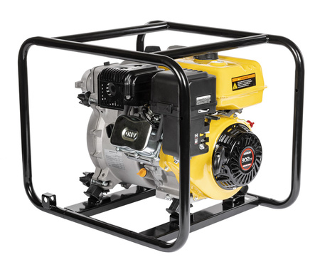 MOTOPOMPA POMPA STRAŻACKA SPALINOWA SZLAMOWA DO WODY BRUDNEJ CZYSTEJ WYSOKOWYDAJNA - LONCIN LC80NB20-6.1Q - 9KM 69000 l/h 69m3/h - FASHION GARDEN - OFICJALNY DYSTRYBUTOR - AUTORYZOWANY DEALER LONCIN