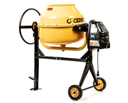 BETONIARKA BUDOWLANA BETONIARKI 160L - CEDRUS BT160 - FASHION GARDEN - OFICJALNY DYSTRYBUTOR - AUTORYZOWANY DEALER CEDRUS