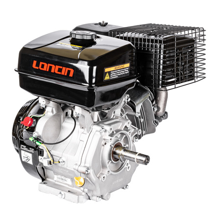 Silnik Loncin G420F-I wał poziomy 25.4 mm / 88,5 mm