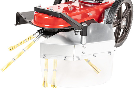 ODCHWASZCZARKA SPALINOWA SZCZOTKA ZAMIATARKA OCZYSZCZARKA DO USUWANIA MCHU CHWASTÓW CZYSZCZENIA KOSTKI - CEDRUS SC02 - FASHION GARDEN - OFICJALNY DYSTRYBUTOR - AUTORYZOWANY DEALER CEDRUS