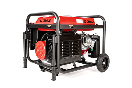 AGREGAT PRĄDOTWÓRCZY GENERATOR CEDRUS AG5 5.5 KW 5500W 230V AG5-1F - FASHION GARDEN - OFICJALNY DYSTRYBUTOR - AUTORYZOWANY DEALER CEDRUS