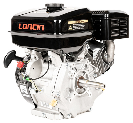 Silnik Loncin G270F-G wał poziomy stożek 22,2 mm / 106 mm