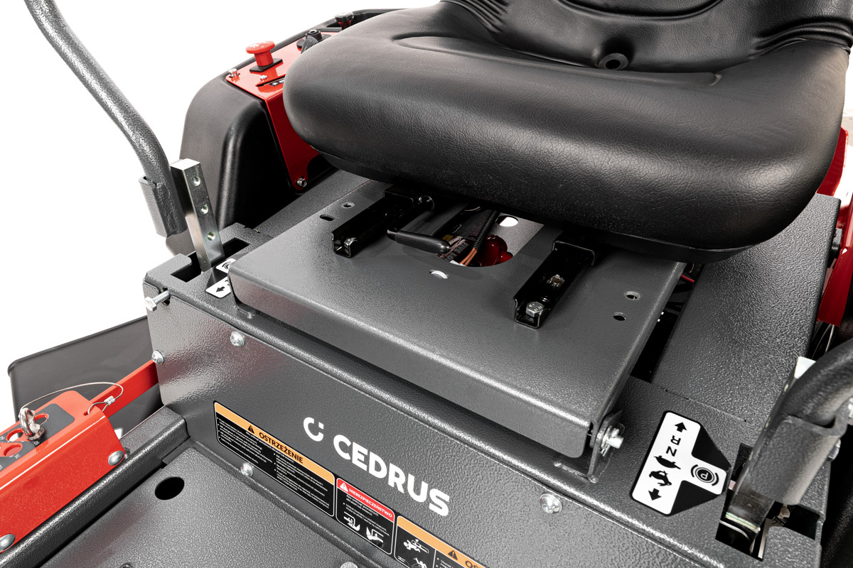 Traktorek Cedrus ZERO-SKRĘT C-TRAC-Z107 Loncin LC2P77F V-TWIN deck 107cm pol_pl_Traktorek-Cedrus-ZERO-SKRET-C-TRAC-Z107-Loncin-LC2P77F-V-TWIN-deck-107cm-22443_15