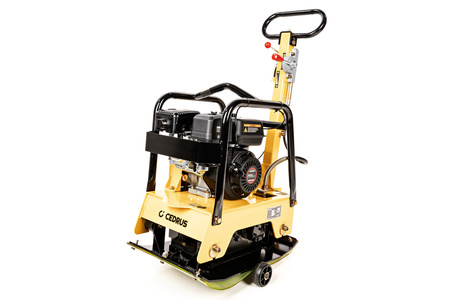 ZAGĘSZCZARKA DO GRUNTU DWUKIERUNKOWA UBIJARKA PŁYTOWA REWERSYJNA PRZÓD-TYŁ 122 KG /6,5KM - CEDRUS ZG06 - FASHION GARDEN - OFICJALNY DYSTRYBUTOR - AUTORYZOWANY DEALER CEDRUS