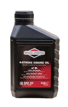 Olej B&S SAE30  0.6 L czterosuw ORYGINALNY