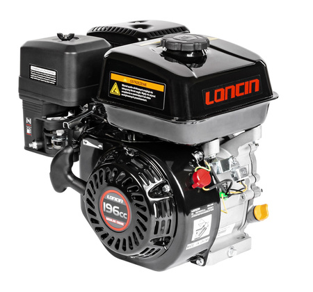 Silnik Loncin G200F-A-S wał poziomy 20 mm / 53 mm