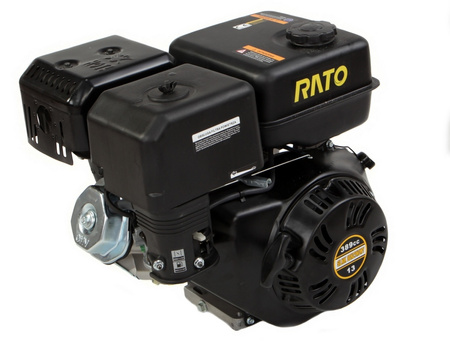 Silnik Rato R390 wał poziomy 25,4 mm / 88 mm