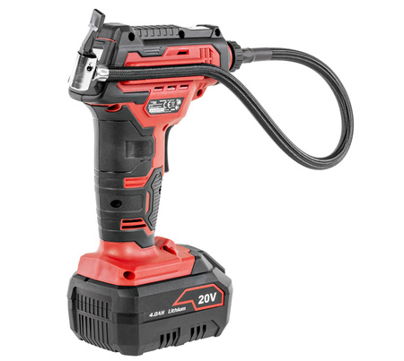 KOMPRESOR AKUMULATOROWY CEDRUS CEDAP100LI - FASHION GARDEN - OFICJALNY DYSTRYBUTOR - AUTORYZOWANY DEALER CEDRUS