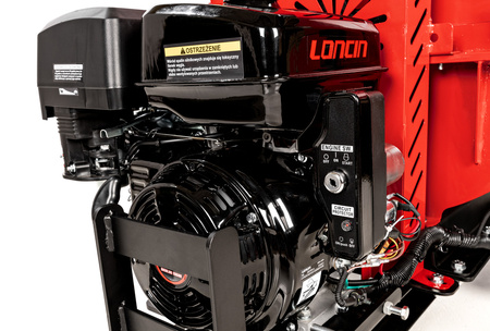 ROZDRABNIACZ SPALINOWY CEDRUS RB05 PRO-HE REBAK DO GAŁĘZI Z PODAJNIKIEM HYDRAULICZNYM RB 05 12cm - 15 KM CEDRUS RB05 PRO-HE -  FASHION GARDEN - OFICJALNY DYSTRYBUTOR - AUTORYZOWANY DEALER CEDRUS