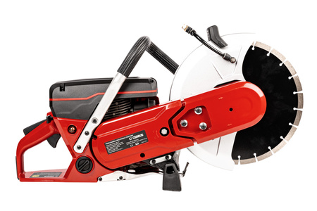 PIŁA RĘCZNA SPALINOWA CEDRUS PC300 PILARKA TARCZOWA PRZECINARKA BUDOWLANA DO BETONU I ASFALTU Ø 300mm 4KM - FASHION GARDEN - OFICJALNY DYSTRYBUTOR - AUTORYZOWANY DEALER CEDRUS