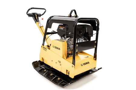 ZAGĘSZCZARKA DO GRUNTU SPALINOWA 260 KG Z REWERSEM HYDRAULICZNYM DWUKIERUNKOWA PRZÓD-TYŁ UBIJARKA PŁYTOWA 13 KM - CEDRUS ZG05 - FASHION GARDEN - OFICJALNY DYSTRYBUTOR - AUTORYZOWANY DEALER CEDRUS