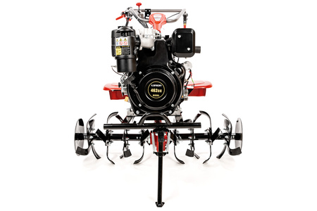GLEBOGRYZARKA SPALINOWA LONCIN 1WG7.5-146FC-Z KULTYWATOR DIESEL ROPA Z ROZRUSZNIKIEM ELEKTRYCZNYM 10KM / 146cm + GRATIS DUŻE POMPOWANE KOŁA - FASHION GARDEN - OFICJALNY DYSTRYBUTOR - AUTORYZOWANY DEALER LONCIN