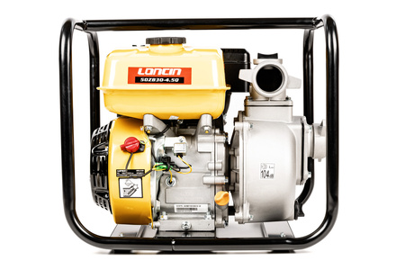 MOTOPOMPA POMPA STRAŻACKA SPALINOWA DO WODY CZYSTEJ WYSOKOWYDAJNA - LONCIN LC50ZB30-4.5Q - 30000 l/h 30m3/h - FASHION GARDEN - OFICJALNY DYSTRYBUTOR - AUTORYZOWANY DEALER LONCIN