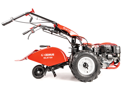 GLEBOGRYZARKA SPALINOWA CEDRUS GLX720 SAMOBIEŻNA Z NAPĘDEM KULTYWATOR TRAKTOR JEDNOOSIOWY 72 CM / 7 KM GL11 GLX720 - FASHION GARDEN - OFICJALNY DYSTRYBUTOR, AUTORYZOWANY DEALER CEDRUS