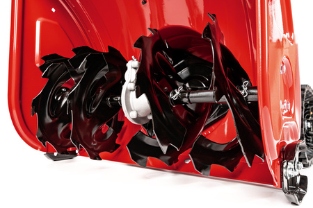 ODŚNIEŻARKA SPALINOWA PŁUG DO ŚNIEGU - CEDRUS SB61G-E+ - ODŚNIEŻARKI NA GĄSIENICACH WIRNIKOWA DWUSTOPNIOWA 7KM ESTART z ROZRUSZNIKIEM - FASHION GARDEN - OFICJALNY DYSTRYBUTOR - AUTORYZOWANY DEALER CEDRUS