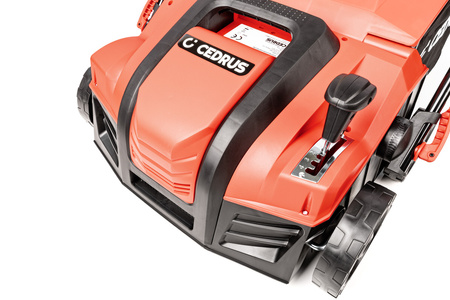 WERTYKULATOR DO TRAWY CEDRUS WE40 AERATOR 2w1 + 2 WAŁKI 2000W / 40cm CEDWE40 - FASHION GARDEN - OFICJALNY DYSTRYBUTOR - AUTORYZOWANY DEALER CEDRUS