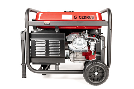 AGREGAT PRĄDOTWÓRCZY GENERATOR 230V 6KW 6000W - CEDRUS AG6E-1F - FASHION GARDEN - OFICJALNY DYSTRYBUTOR - AUTORYZOWANY DEALER CEDRUS