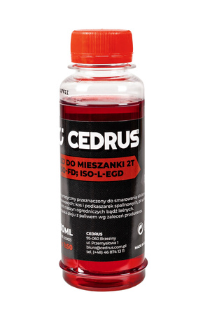 Olej do silników dwusuwowych MIX CEDRUS 0.1L