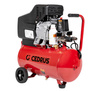 SPRĘŻARKA TŁOKOWA KOMPRESOR TŁOKOWY OLEJOWY 24L - CEDRUS KM24-1T - FASHION GARDEN - OFICJALNY DYSTRYBUTOR - AUTORYZOWANY DEALER CEDRUS