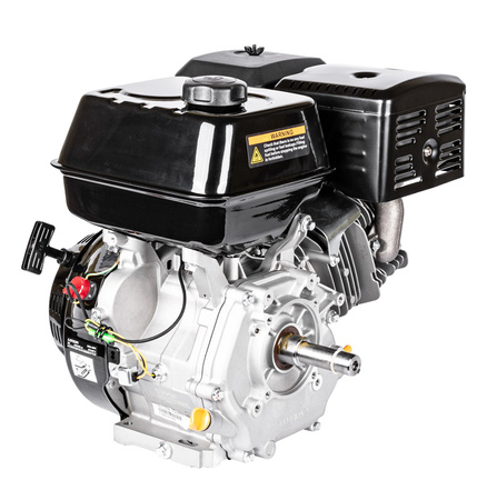 Silnik Loncin G390F-I wał poziomy 25.4 mm / 72 mm