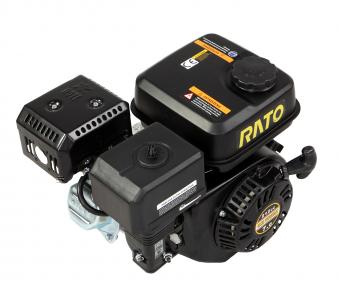 Silnik Rato R210 wał poziomy stożek 20 mm / 70 mm