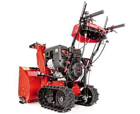 ODŚNIEŻARKA SPALINOWA PŁUG DO ŚNIEGU - CEDRUS SB71G-E - ODŚNIEŻARKI NA GĄSIENICACH WIRNIKOWA DWUSTOPNIOWA Z NAPĘDEM 10KM ESTART z ROZRUSZNIKIEM - FASHION GARDEN - OFICJALNY DYSTRYBUTOR - AUTORYZOWANY DEALER CEDRUS