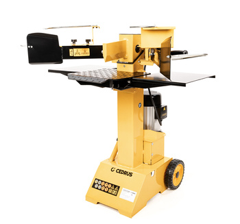 ŁUPARKA DO DREWNA CEDRUS LS07 HYDRAULICZNA ELEKTRYCZNA CEDRUS LS07V PIONOWA RĘBAK NACISK 8 TON CEDLS07V - FASHION GARDEN - OFICJALNY DYSTRYBUTOR - AUTORYZOWANY DEALER CEDRUS