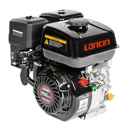 Silnik Loncin G200F-R-S wał poziomy 19,05 mm / 62 mm