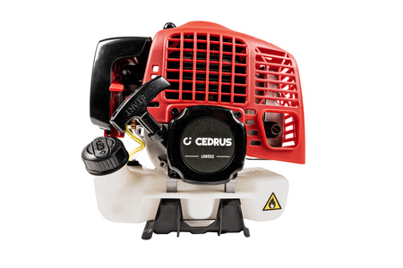 KOSA SPALINOWA DO TRAWY CEDRUS UW552 / UW520 PIŁA ŁAŃCUCHOWA SEKATOR URZĄDZENIE WIELOFUNKCYJNE PODKASZARKA WYKASZARKA 1.8 KM - FASHION GARDEN - OFICJALNY DYSTRYBUTOR - AUTORYZOWANY DEALER CEDRUS