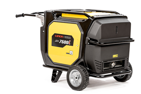 AGREGAT GENERATOR INWERTOROWY LONCIN LC7500i PRĄDOTWÓRCZY INWERTEROWY 230V 7.5 KW ESTART - ROZRUSZNIK - FASHION GARDEN - OFICJALNY DYSTRYBUTOR - AUTORYZOWANY DEALER LONCIN