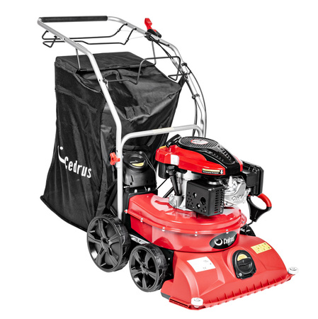 ODKURZACZ + WERTYKULATOR SPALINOWY DO LIŚCI CEDRUS LV58 S 4w1 OGRODOWY ODKURZACZ + DMUCHAWA NA KOŁACH Z NAPĘDEM 2w1 LV58S - FASHION GARDEN - OFICJALNY DYSTRYBUTOR - AUTORYZOWANY DEALER CEDRUS