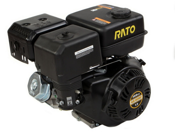 Silnik Rato R390 wał poziomy 25,4 mm / 88 mm