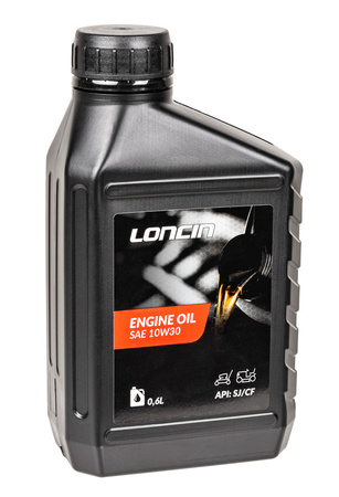 Olej Loncin 10W30 0.6L