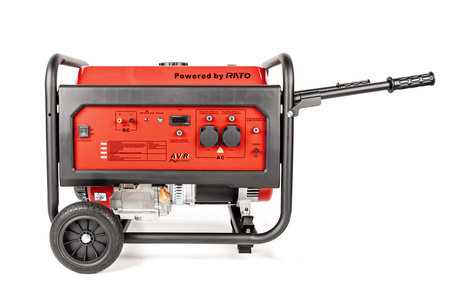 AGREGAT PRĄDOTWÓRCZY GENERATOR CEDRUS AG5 5.5 KW 5500W 230V AG5-1F - FASHION GARDEN - OFICJALNY DYSTRYBUTOR - AUTORYZOWANY DEALER CEDRUS