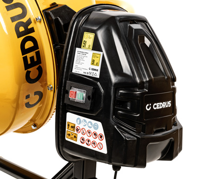 BETONIARKA BUDOWLANA BETONIARKI 160L - CEDRUS BT160 - FASHION GARDEN - OFICJALNY DYSTRYBUTOR - AUTORYZOWANY DEALER CEDRUS