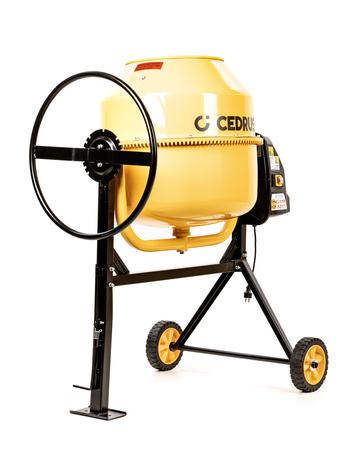 BETONIARKA BUDOWLANA BETONIARKI 220L - CEDRUS BT220 - FASHION GARDEN - OFICJALNY DYSTRYBUTOR - AUTORYZOWANY DEALER CEDRUS