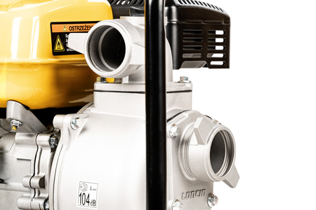 MOTOPOMPA POMPA STRAŻACKA SPALINOWA DO WODY CZYSTEJ WYSOKOWYDAJNA - LONCIN LC50ZB30-4.5Q - 30000 l/h 30m3/h - FASHION GARDEN - OFICJALNY DYSTRYBUTOR - AUTORYZOWANY DEALER LONCIN