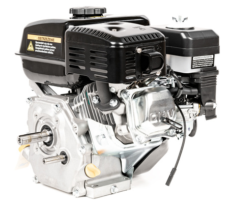 Silnik Loncin G200F-R wał poziomy 19,05 mm / 62 mm z dod. wałkiem