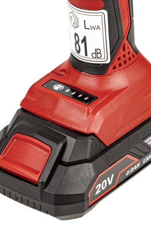 Sekator akumulatorowy z baterią i ładowarką Cedrus CEDBPB40LI-SET