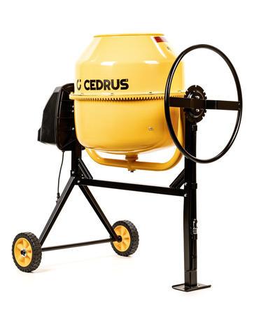 BETONIARKA BUDOWLANA BETONIARKI 220L - CEDRUS BT220 - FASHION GARDEN - OFICJALNY DYSTRYBUTOR - AUTORYZOWANY DEALER CEDRUS