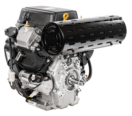 Silnik Loncin LC2V80FD-A wał poziomy 25,4 mm / 80 mm