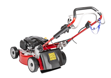 Kosiarka Weibang WB506SC VE 3IN1 z napędem i rozrusznikiem elektrycznym