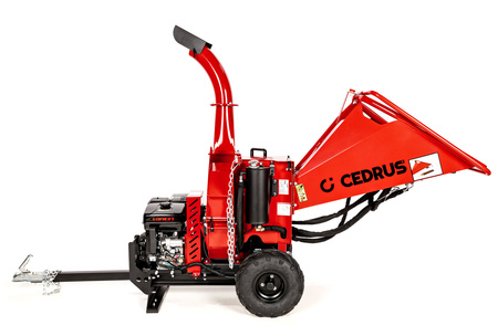 ROZDRABNIACZ SPALINOWY CEDRUS RB05 PRO-HE REBAK DO GAŁĘZI Z PODAJNIKIEM HYDRAULICZNYM RB 05 12cm - 15 KM CEDRUS RB05 PRO-HE -  FASHION GARDEN - OFICJALNY DYSTRYBUTOR - AUTORYZOWANY DEALER CEDRUS