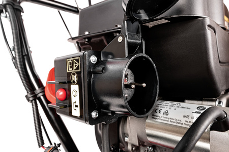 ODŚNIEŻARKA SPALINOWA PŁUG DO ŚNIEGU - CEDRUS SB61-E+ - ODŚNIEŻARKI WIRNIKOWA DWUSTOPNIOWA Z NAPĘDEM 7KM ESTART z ROZRUSZNIKIEM - FASHION GARDEN - OFICJALNY DYSTRYBUTOR - AUTORYZOWANY DEALER CEDRUS