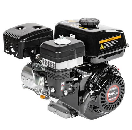 Silnik Loncin G200F-R-M wał poziomy 19,05 mm / 62 mm