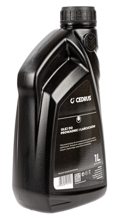 Olej do prowadnic i łańcuchów CEDRUS 1L