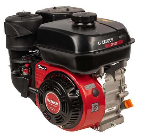 Silnik WM168FB/P CEDRUS glebogryzarka GL500
