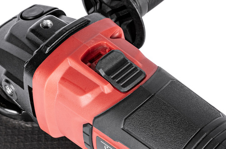 Szlifierka kątowa z baterią i ładowarką w walizce Cedrus CEDAG125LI-SET