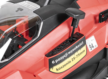 Kosiarka akumulatorowa Cedrus CEDLM40LIX2