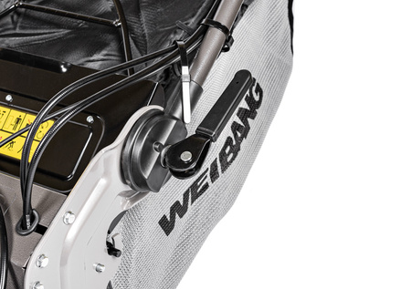 Kosiarka Weibang WB537SC V 3IN1-BBC z napędem